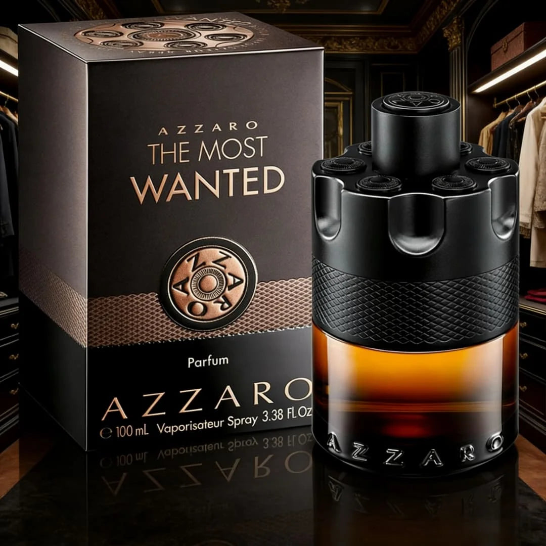 Azzaro The Most Wanted Parfum Unisex Woody Fragrance