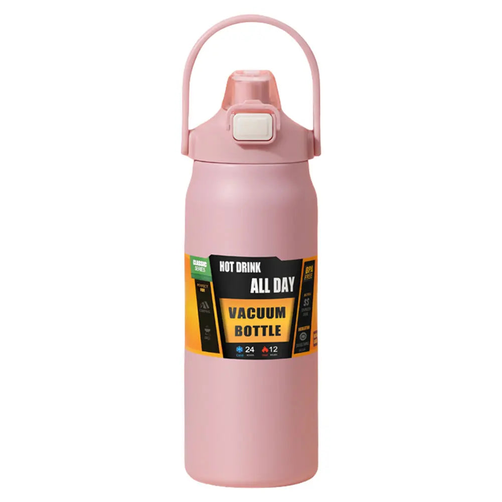 Alloet Insulated Stainless Steel Water Bottle With Wide Mouth