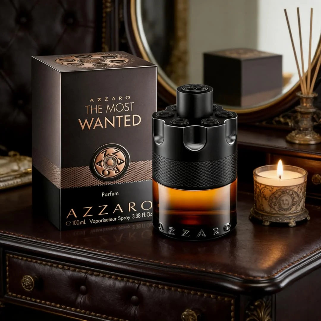 Azzaro The Most Wanted Parfum Unisex Woody Fragrance