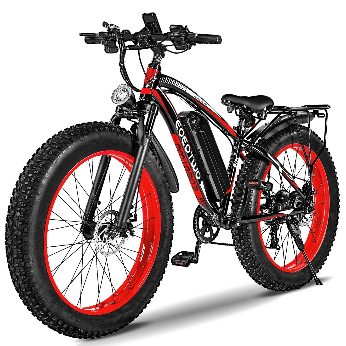 EOEOTWO 1500W Electric Bike 34MPH High Speed Mountain Bicycle