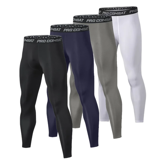 Men's Compression Pants For Running And Training Performance