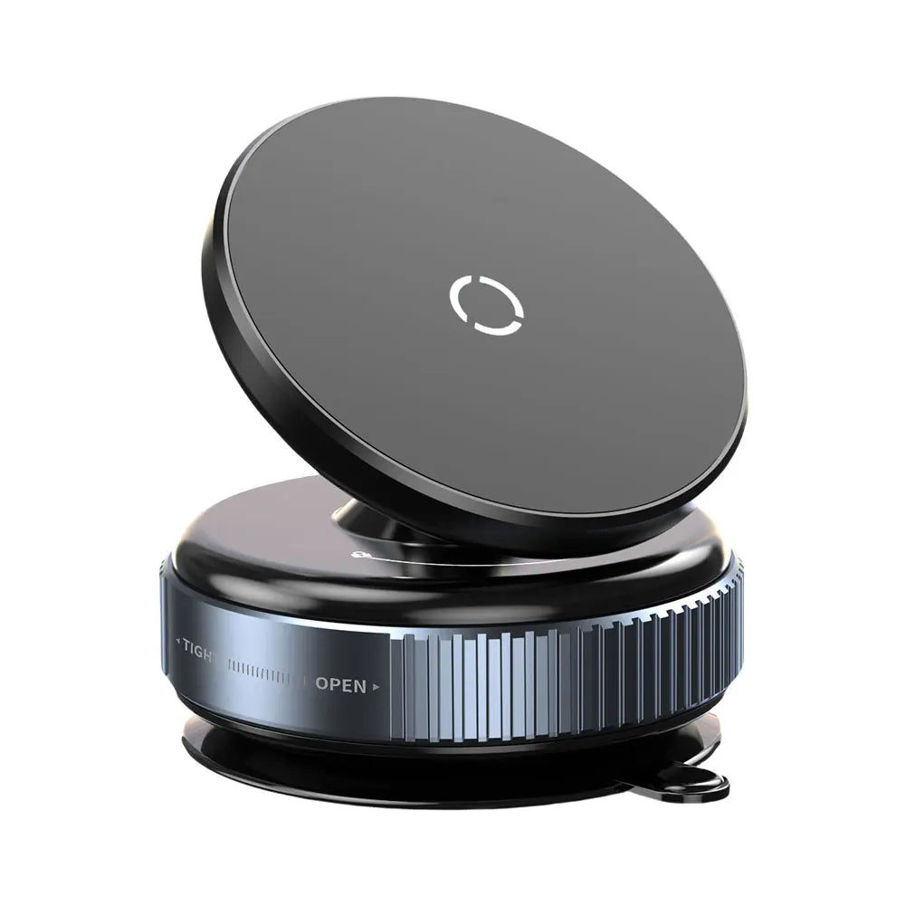 Magnetic Vacuum Car Phone Holder With Suction Cup