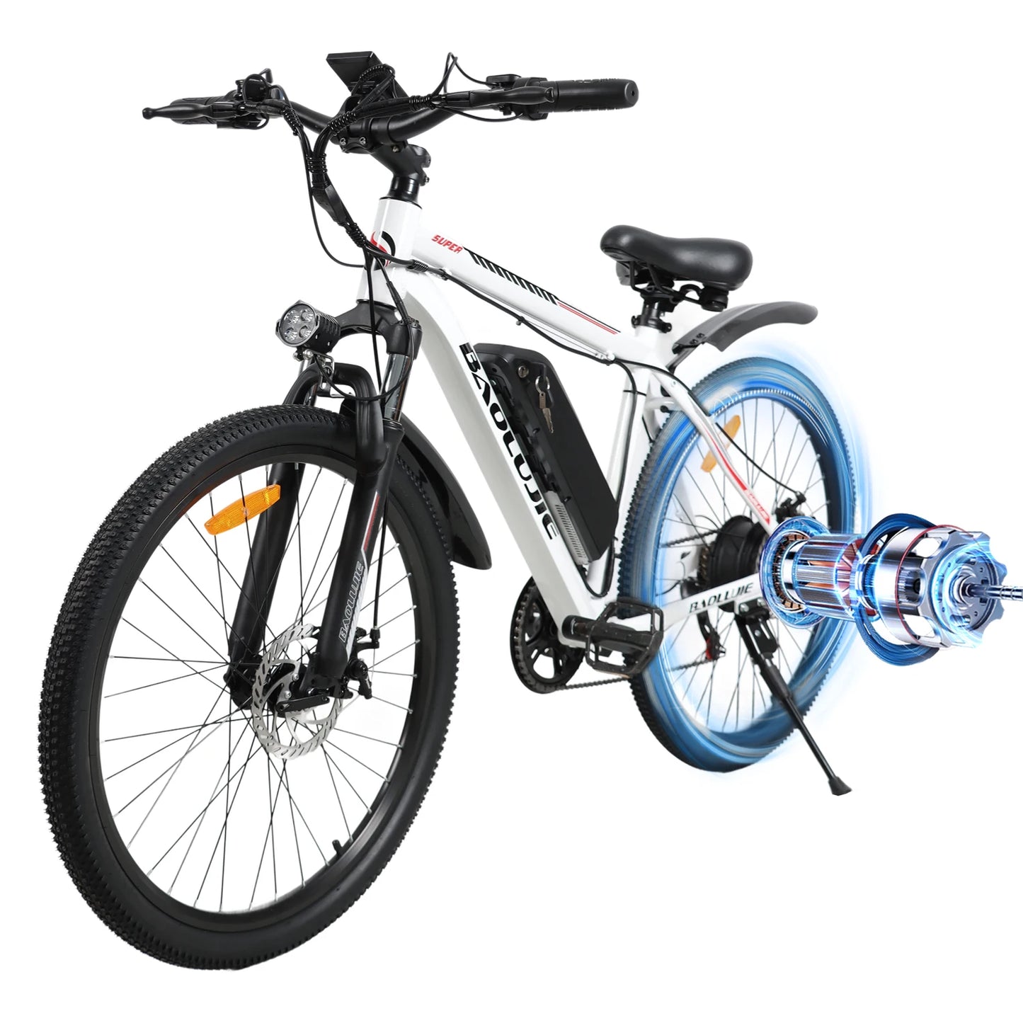 Baolujie DM01 Electric Motorcycle 2000W 60V 30Ah EBike