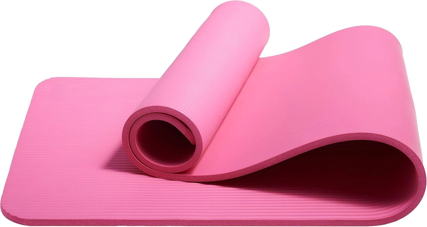 Yoga Mat With Carrying Strap