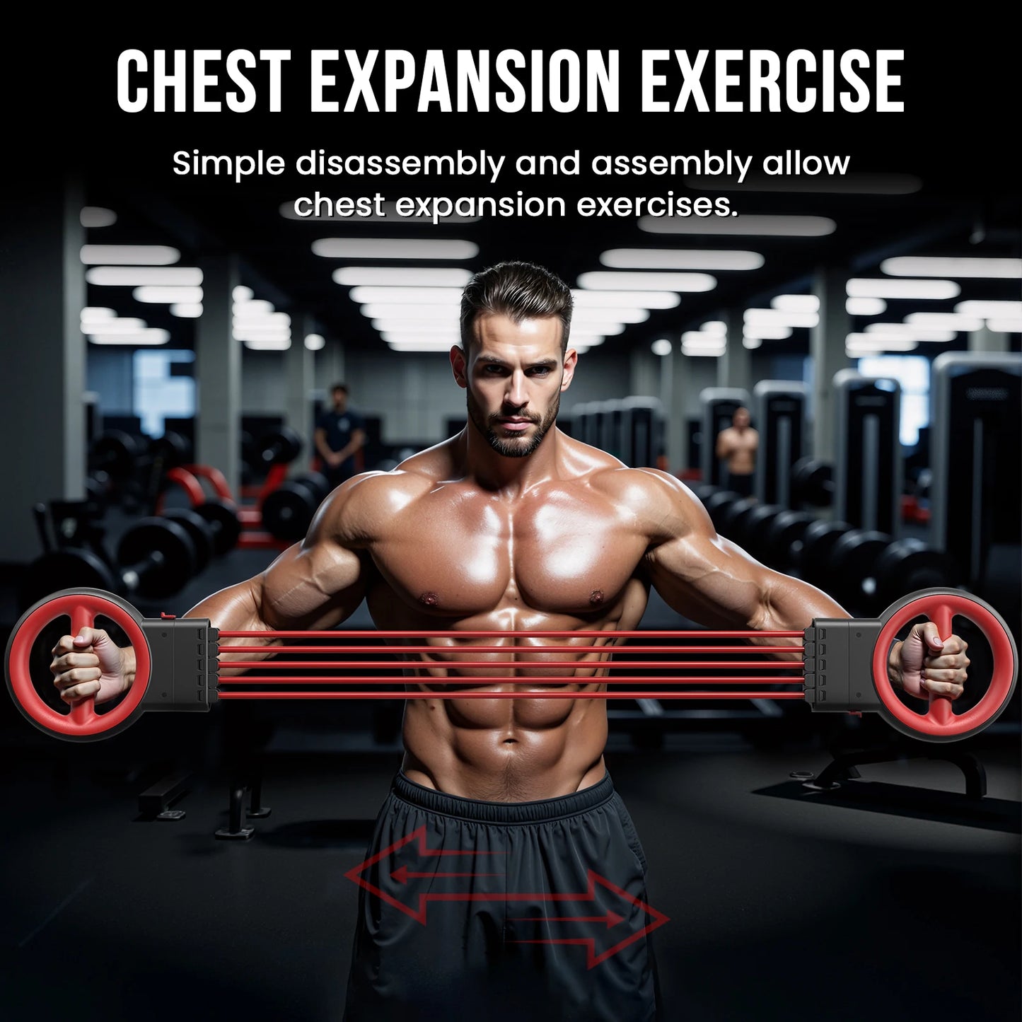 Rotator Burn Machine 3-in-1 Arm Exerciser For Upper Body Training
