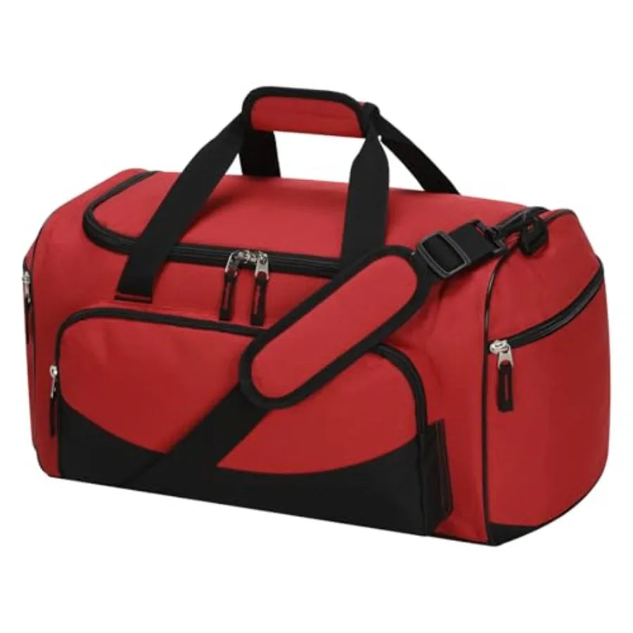 Nylon Duffle Bag Unisex Gym Travel Carry On Weekender