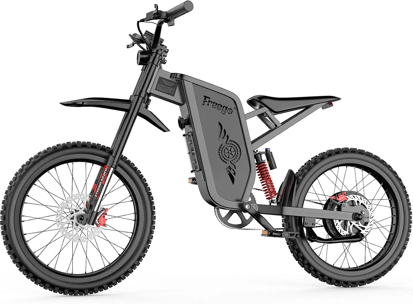 Freego X2 Pro Electric Dirt Bike 6000W Motors 60V 30Ah Battery