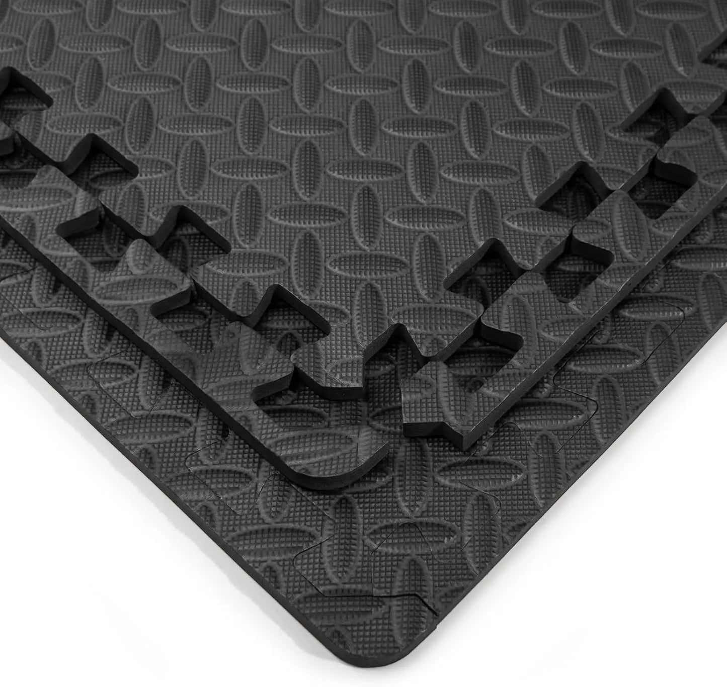 EVA Foam Puzzle Mats Interlocking Tiles For Gym Flooring Workout