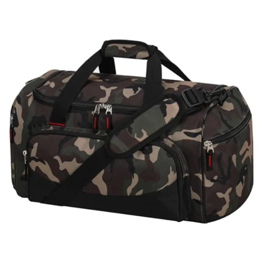 Nylon Duffle Bag Unisex Gym Travel Carry On Weekender