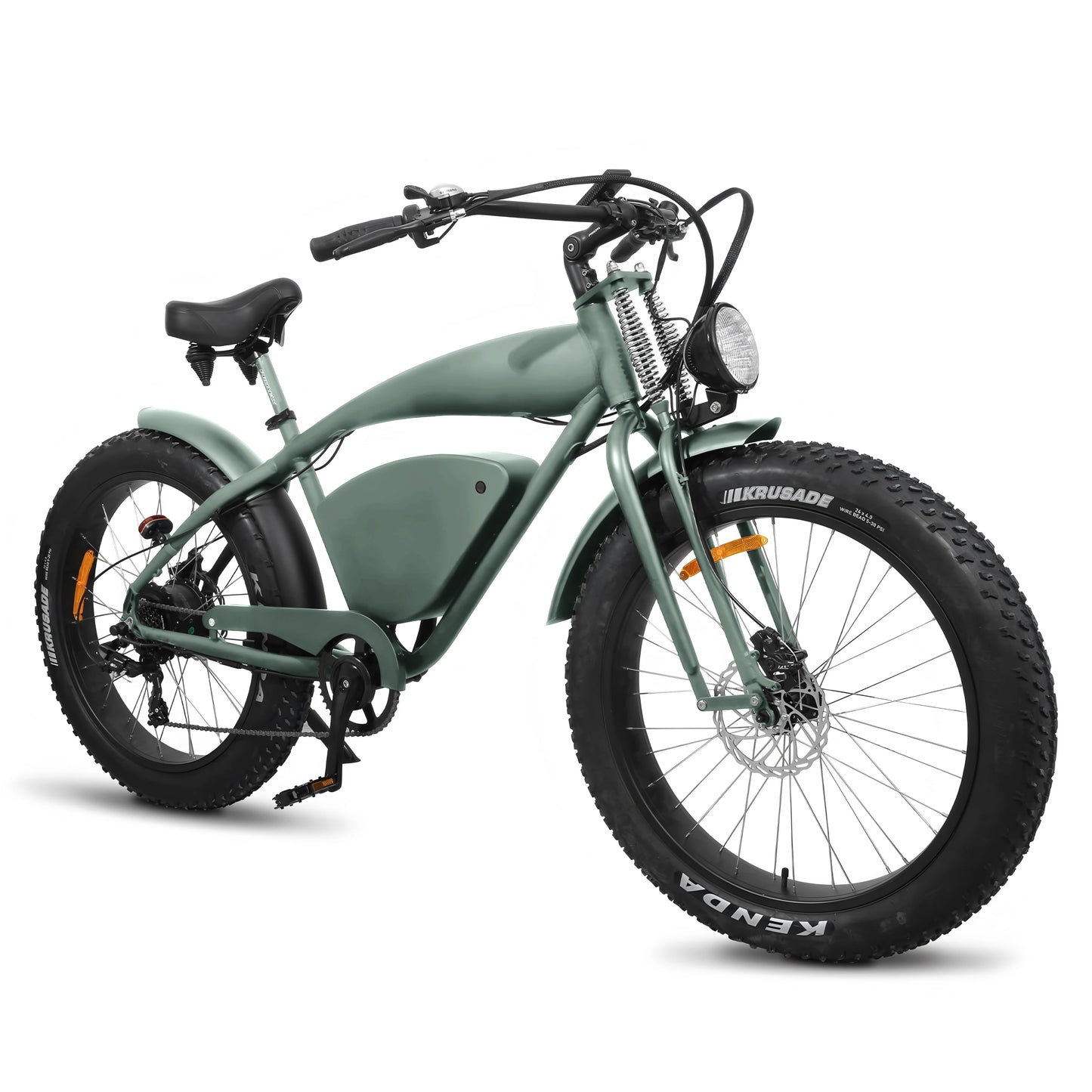 Xtion Electric Mountain Bike All-Terrain Fat Tire E-Bike