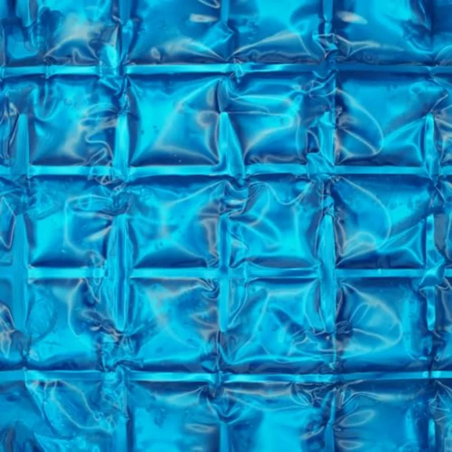Reusable Ice Pack Mat Flexible Gel Freezer Sheet for Coolers