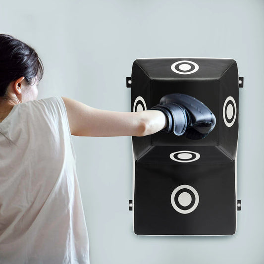 Bymaocar Wall Mount Uppercut Boxing Training Target Pad For Punching