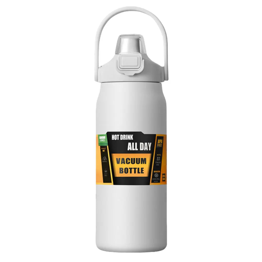 Alloet Insulated Stainless Steel Water Bottle With Wide Mouth