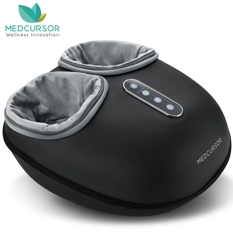 Medcursor Shiatsu Foot Massager With Heat For Relaxation And Relief