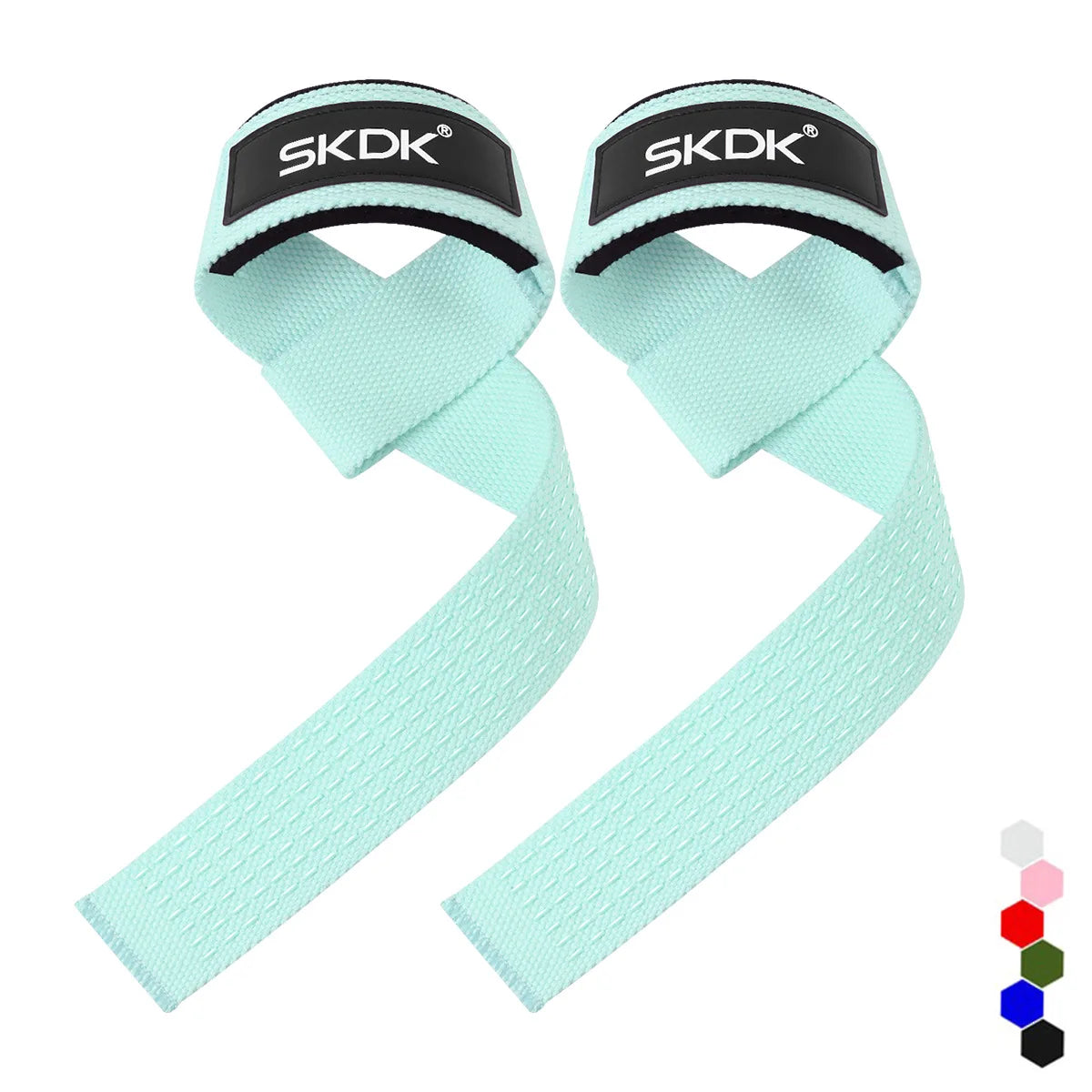 GOUNOD Adjustable Weightlifting Wrist Straps Non Slip Support