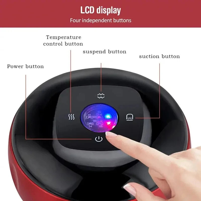 Homefish Heating Intelligent Vacuum Cupping Massager