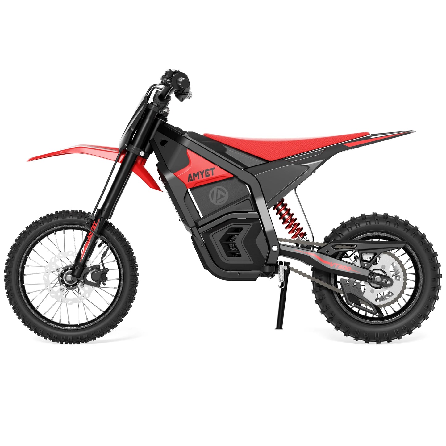 AMYET VT300 3000W Mid Drive Electric Bike With Full Suspension