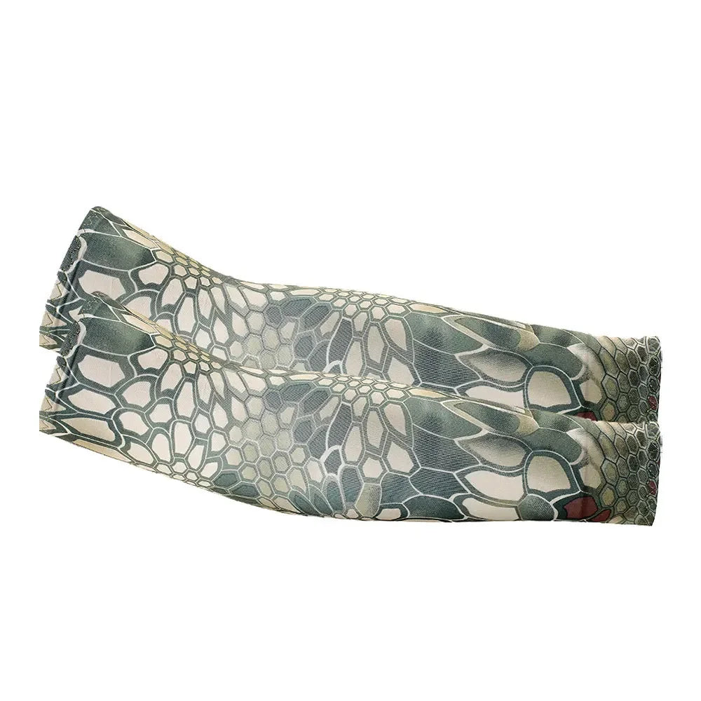 Unisex Cooling Arm Sleeves With UV Protection For Running Cycling