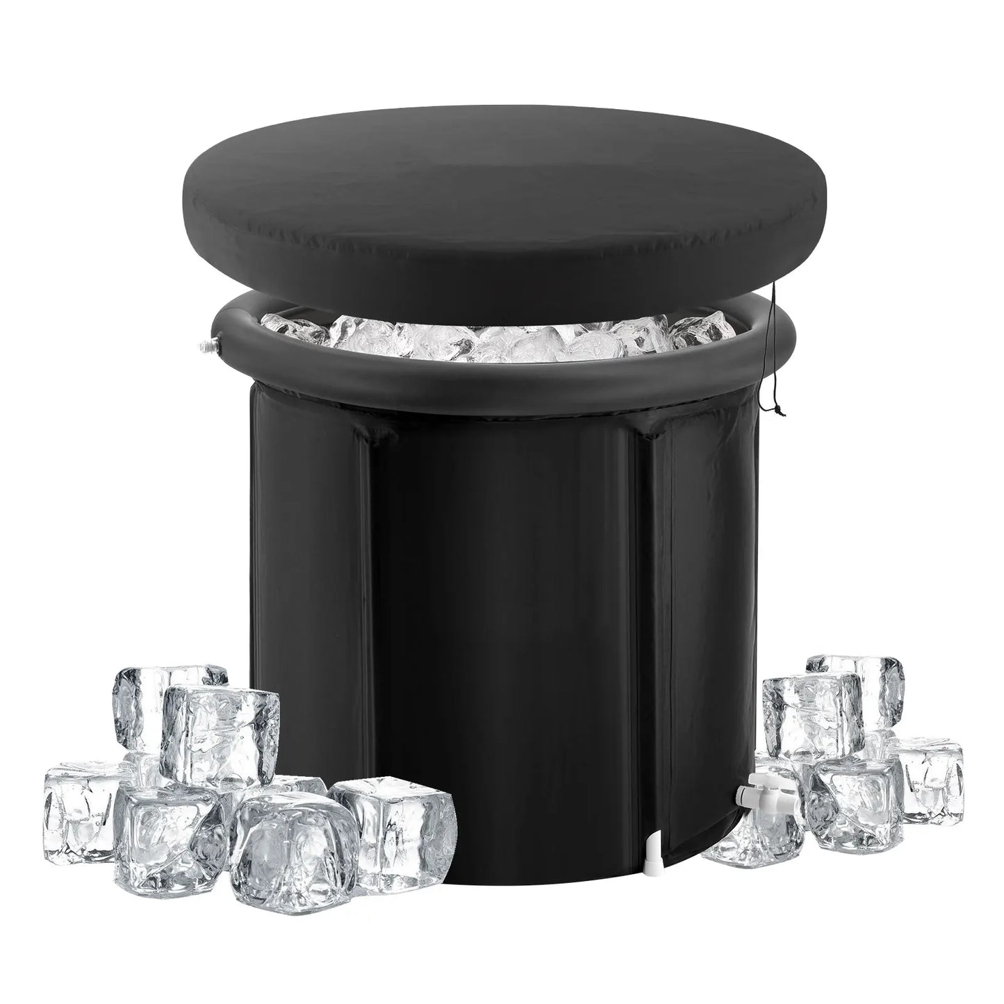 SucceBuy Ice Bath Tub For Cold Water Therapy Portable