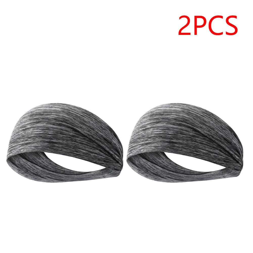 APWIKOGER Quick Dry Sweat Headbands For Running And Yoga